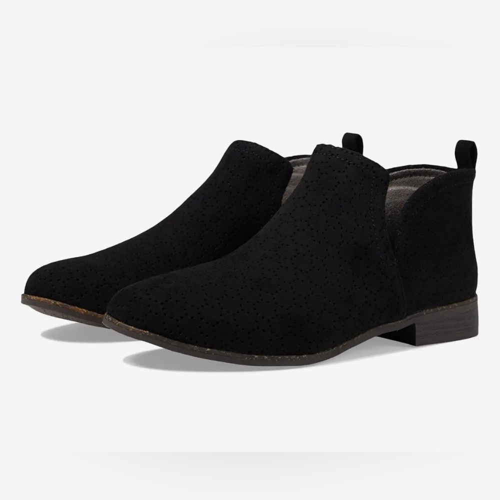 Dr Scholls Rollin Black Booties Size 7M or 9M